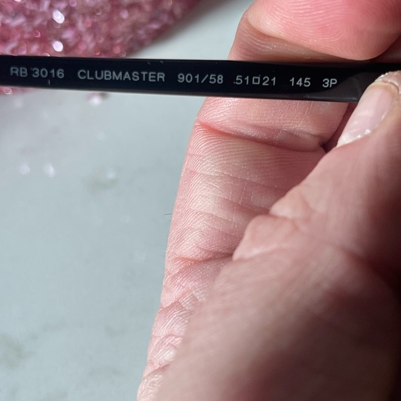 S*O*L*D RAYBAN 3016 CLUBMASTER POLARIZED - Picture 8 of 10